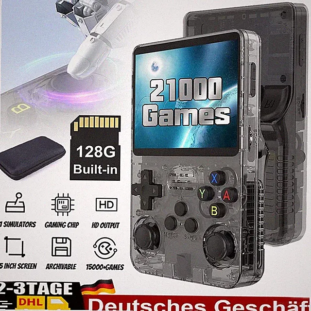 Retro Handheld Videospielkonsole Gameboy Einbaute 21000 klassische Spiele Neue