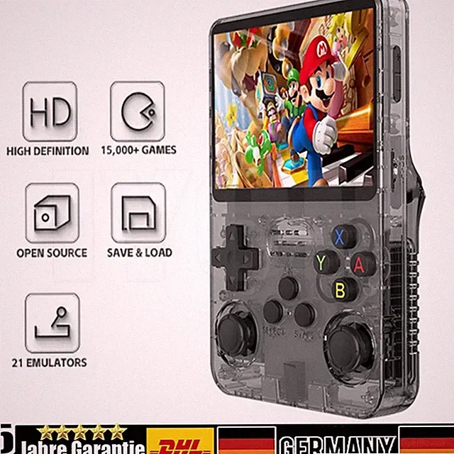 Retro Handheld Videospielkonsole Gameboy Vorinstalliert 21000+ klassische Spiele