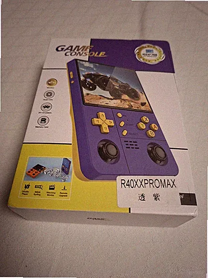 Retro Videospielkonsole Gameboy Einbaute Spiele NEU WIRELESS 20+EMULATORS QUAD