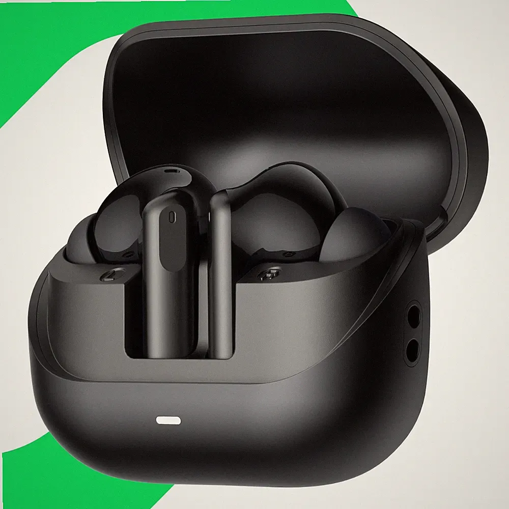 RIXON - hybrid ANC, Bluetooth 5,3 Kopfhörer, ENC, game mode, kabellos Ohrhörer