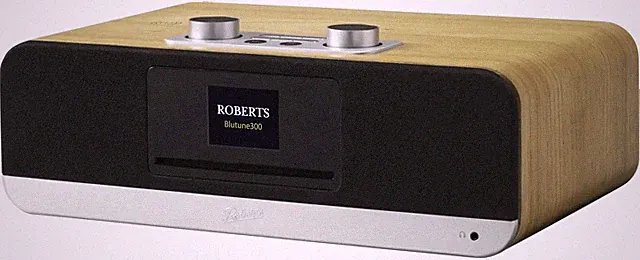 Roberts Blutune 300L Holzoptik