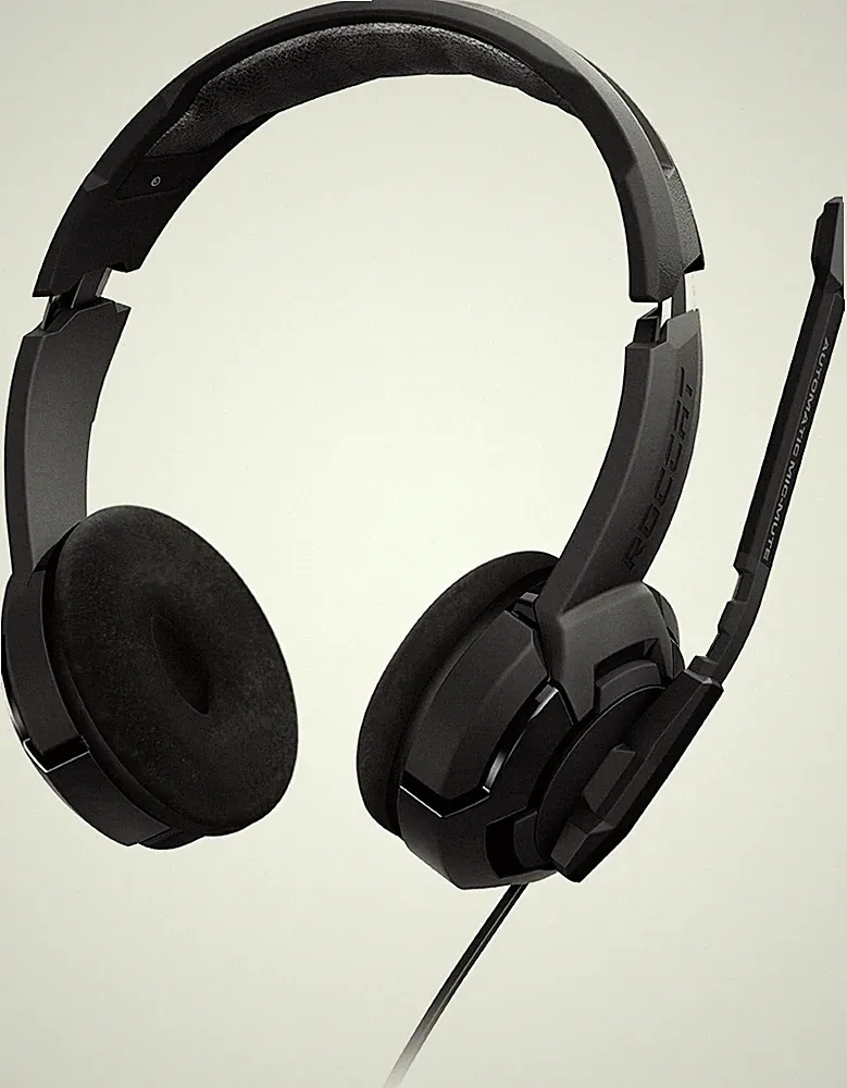 Roccat Gamer Kopfhörer Gaming Headset Virtual 7.1 USB Mikrofon für PC
