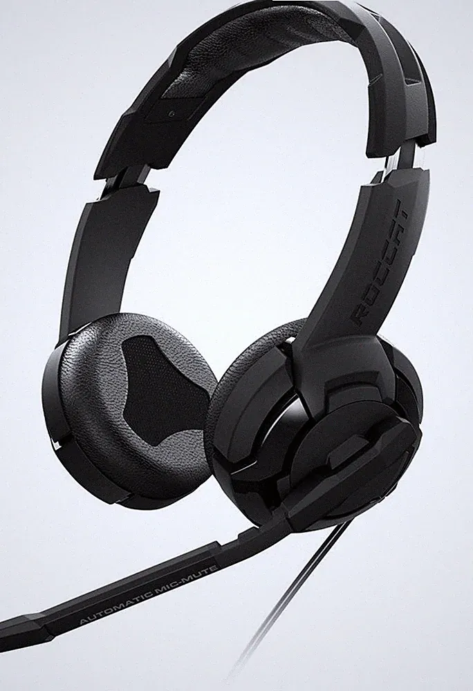 Roccat Gaming Headset Stereo Mikro Gamer Kopfhörer 3,5mm Klinke für PC Notebook