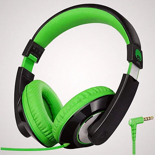 Rockpapa Comfort Kinder Kopfhörer Kabelgebunden Over Ear Ohrhörer Kinderkopfhörer