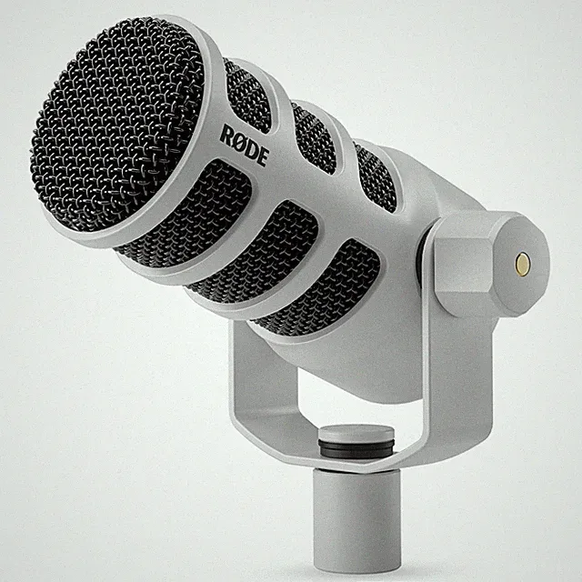 Rode Mikrofon Podmic USB Weiss