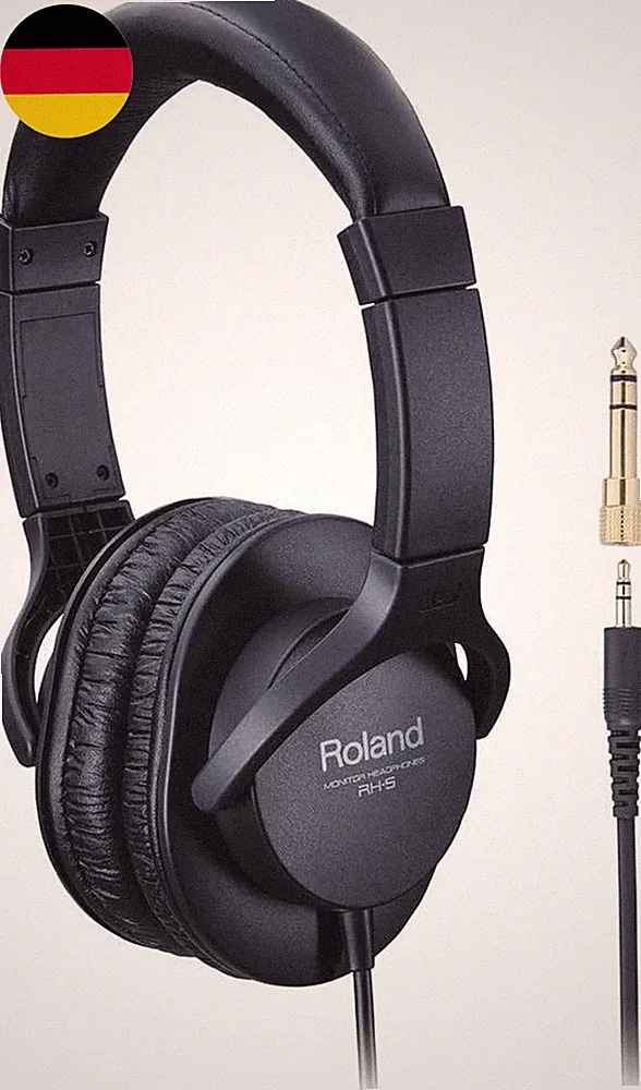 Roland RH-5 Monitoring-Kopfhörer Zum Täglichen Produzieren Und Musikhören