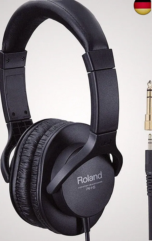 Roland RH-5 Monitoring-Kopfhörer zum täglichen Produzieren und Musikhören