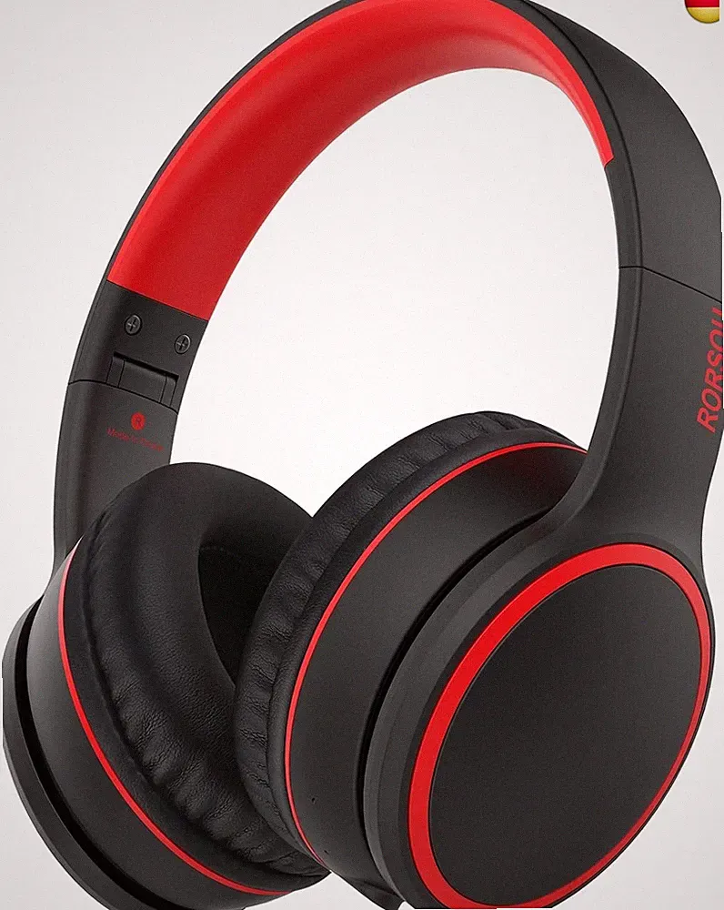 RORSOU B10 Bluetooth-Kopfhörer Over-Ear, 2 EQ-Musikmodi und 50 Stunden