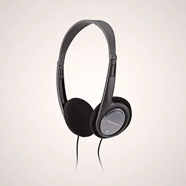 RP HT090E H Leichtbügel Stereo Kopfhörer On Ear Kopfhörer 5 m langes Kabel