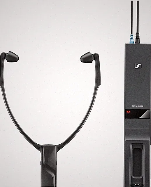 RS 2000 Kabelloser TV-Kopfhörer, schwarz