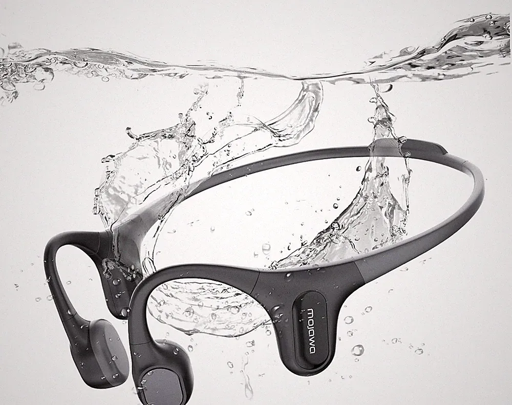 Run Plus Bluetooth Kopfhörer Schwimmkopfhörer IP68 32GB für Laufen und Schwimmen