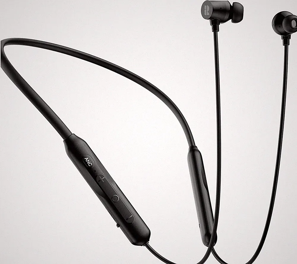 Rythflo Active Noise Cancelling Kopfhörer 60 Std Akkulaufzeit In-Ear Bluetooth