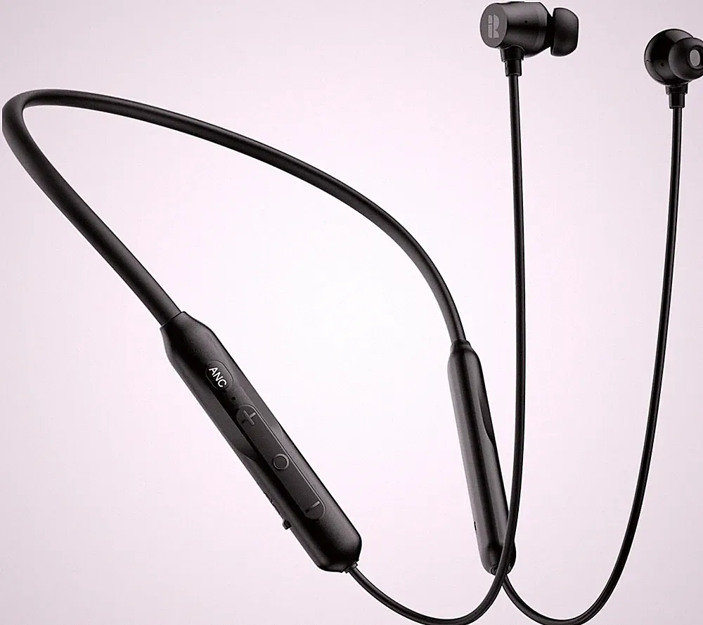 Rythflo Active Noise Cancelling Kopfhörer 60 Std Akkulaufzeit In-Ear Bluetooth