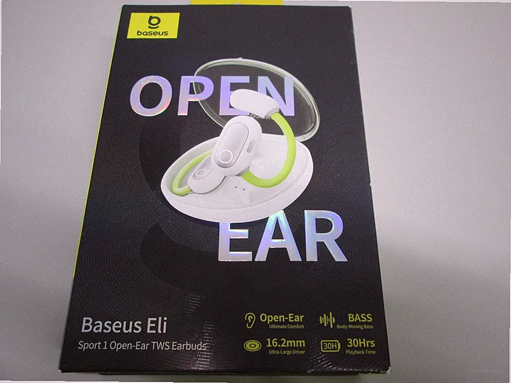(S103) Baseus Eli Sport 1 Open Ear kopfhörer Bluetooth, Direktionale Akustik