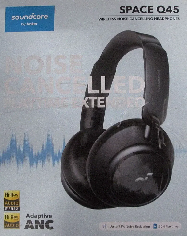 (S158) soundcore by Anker Space Q45 Bluetooth Kopfhörer Geräuschunterdrückung