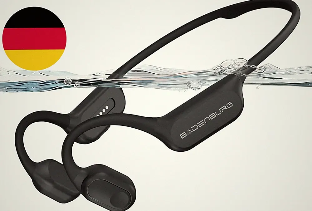 S4 Knochenschall Schwimmen&Tauchen Kopfhörer,Ip68 20M TÜV Wasserdicht,Bluetooth