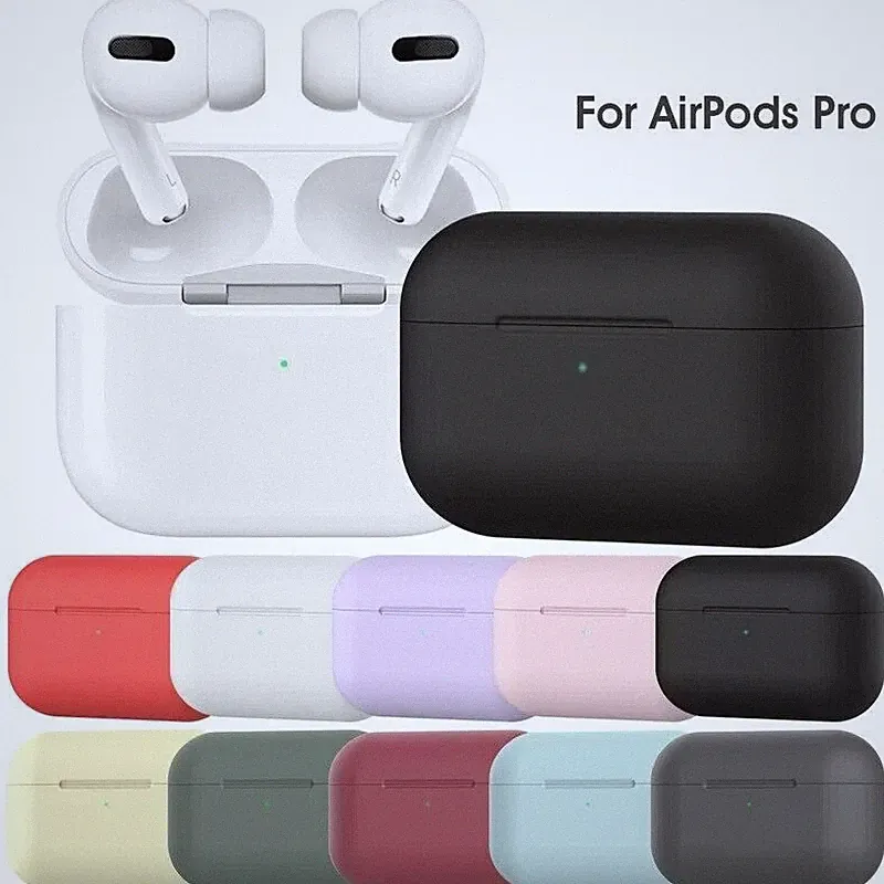 ❗❗SALE❗❗Apple AirPods Pro Case Hülle Silikon Kopfhörer Tasche Schutzhülle Etui