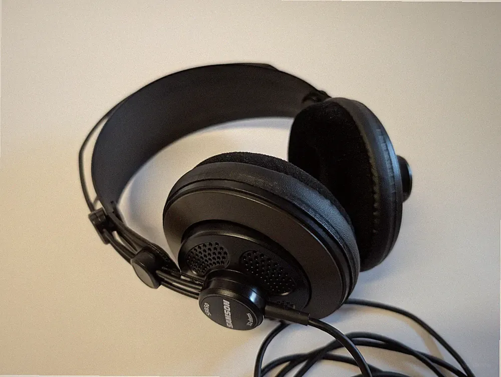 Samson SR850 Studio-Kopfhörer – Halboffen, Over-Ear - Neu ohne OVP_35+