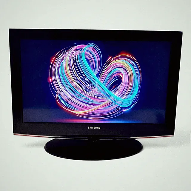 Samsung 32 Zoll (81,3 cm) HD LCD-Fernseher HDMI VGA mit Standfuß