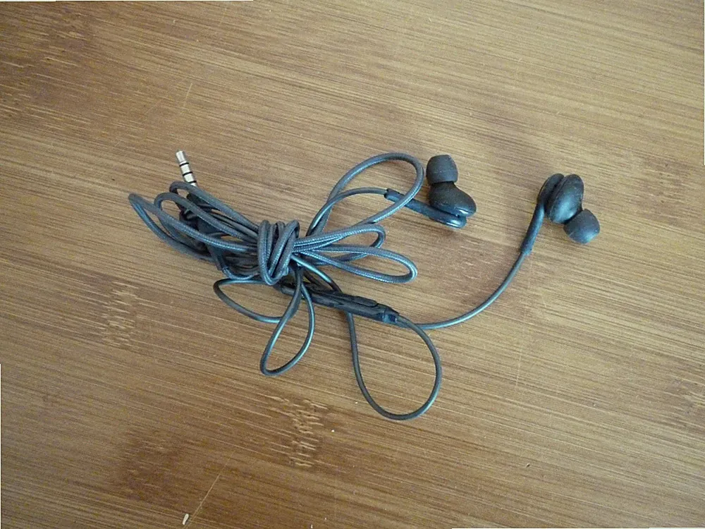 Samsung / AKG In ear Kopfhörer / Headset Kabelgebunden mit Klinkenstecker