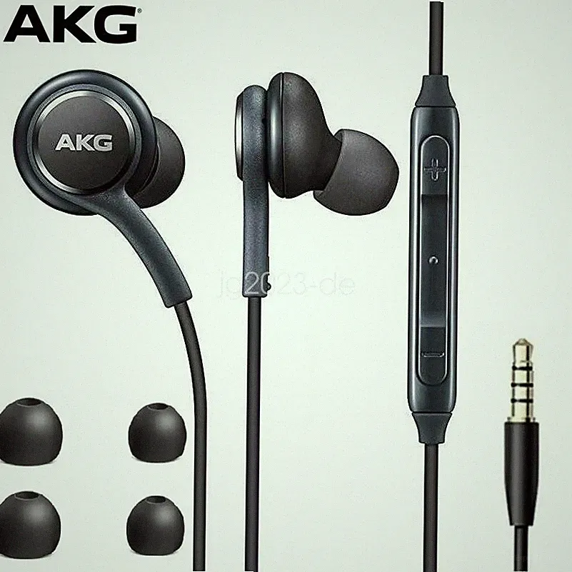 Samsung AKG Ohrhörer 3,5 mm Anschluss Kopfhörer Galaxy S10 S9 S8 + Note 8 9 5G