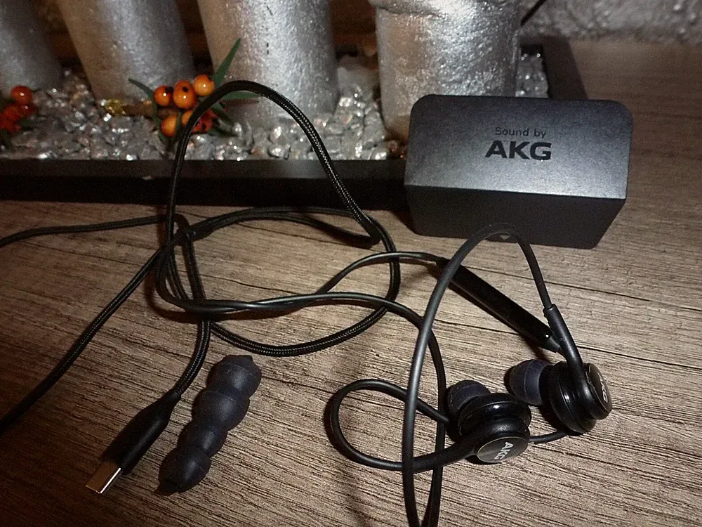 Samsung AKG Stereo HF Type-C Headset Kopfhörer S20 S21 S22 Note10+ Note20+
