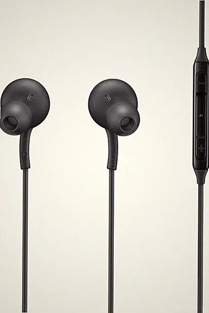 Samsung Earphones Headset USB Type-C black In-Ear Lautsprecher kabelgebunden