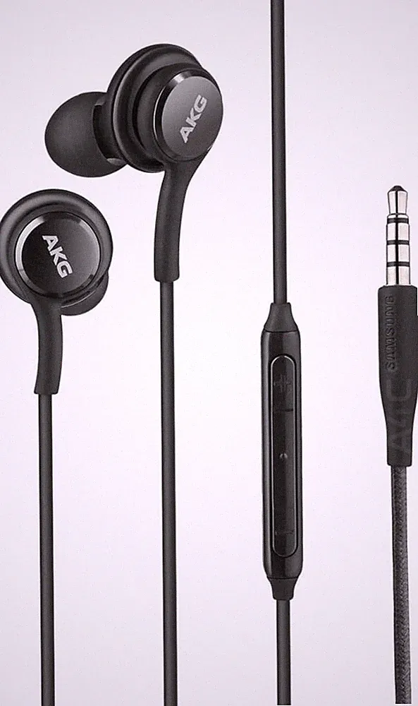 Samsung Earphones Tuned by AKG, Kopfhörer und Mikrofon