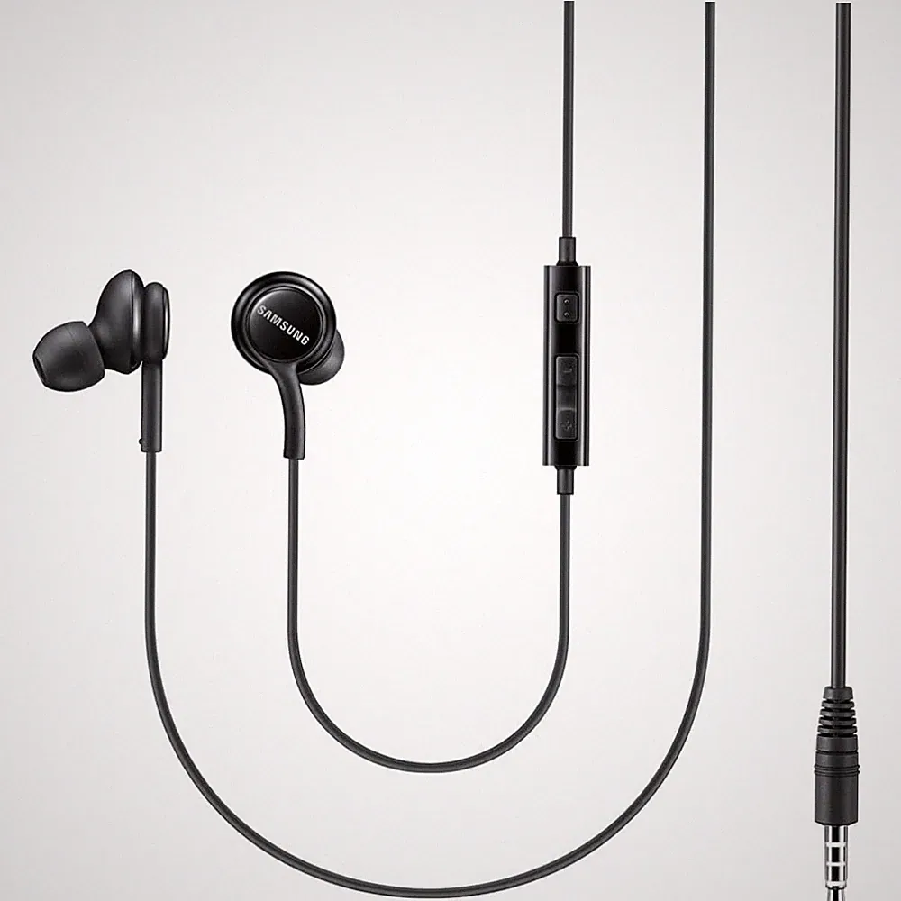 Samsung EO-IA500 Kopfhörer schwarz In-Ear Ohrhörer 3,5mm Klinke kabelgebunden