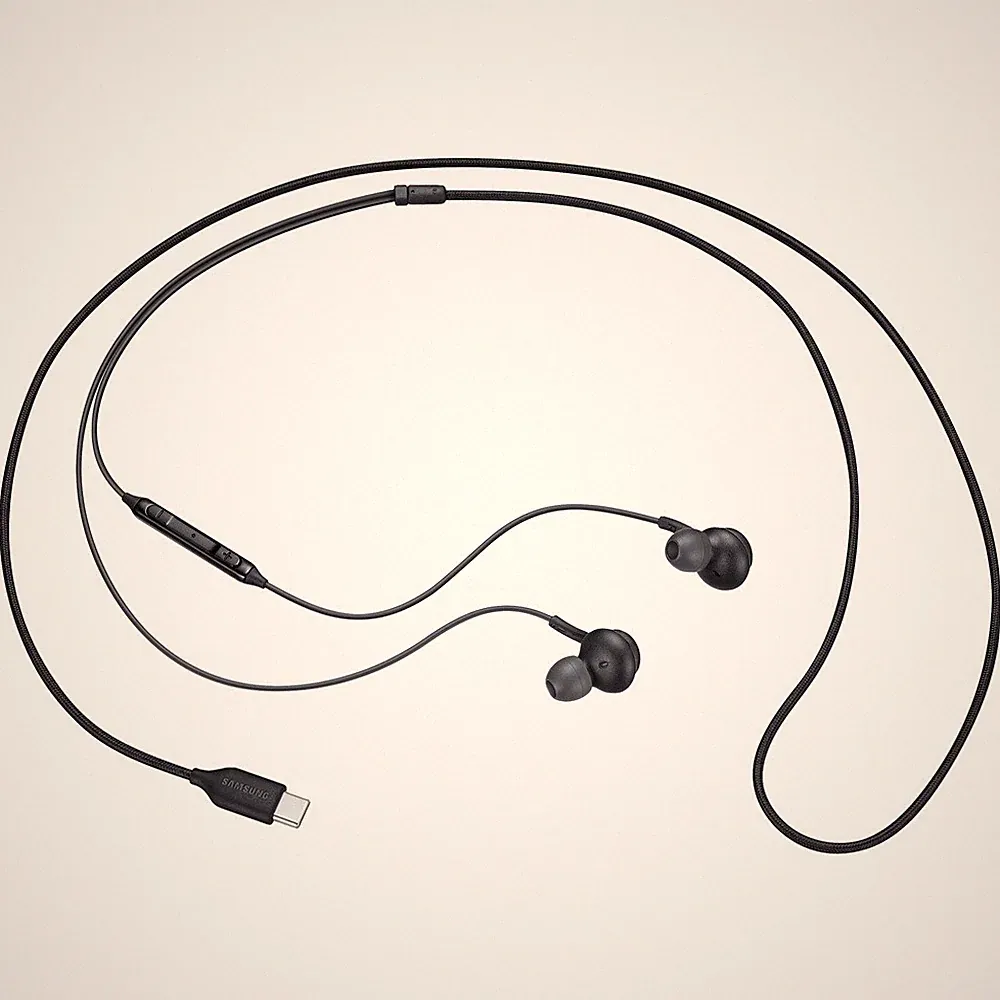 Samsung EO-IC100BBEGEU In Ear Kopfhörer kabelgebunden Stereo Schwarz Lautst...