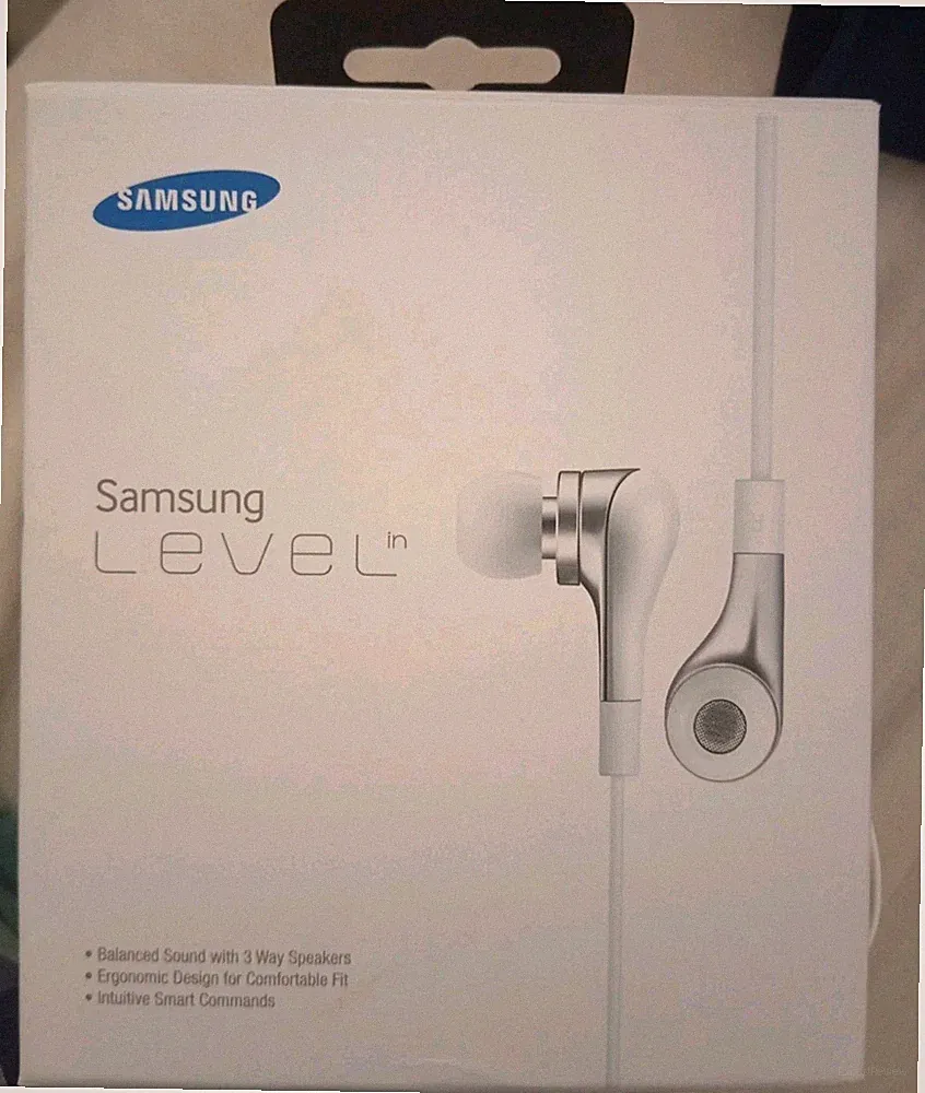 Samsung EO-IG900BWEG Level In-Ear Kopfhörer mit Integrierter Fernbedienung Mikro