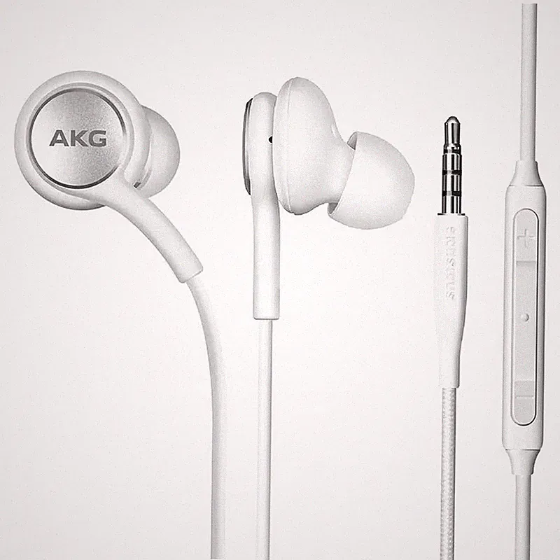 Samsung EO-IG955 Kopfhörer Tuned by AKG Weiß, 3,5 mm - NEU - aus Geräten - TOP🧨