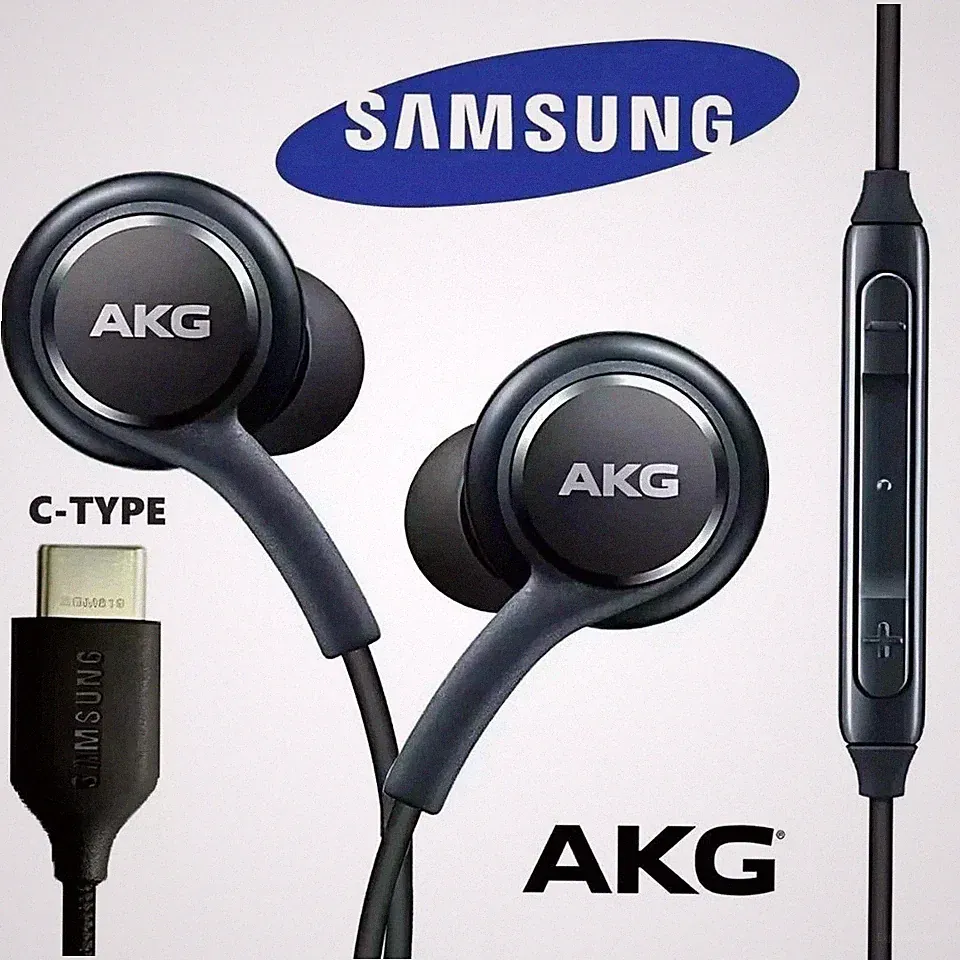 Samsung Galaxy AKG USB C Typ C Kopfhörer Stereo Musik Sport Ohrhörer Earbuds