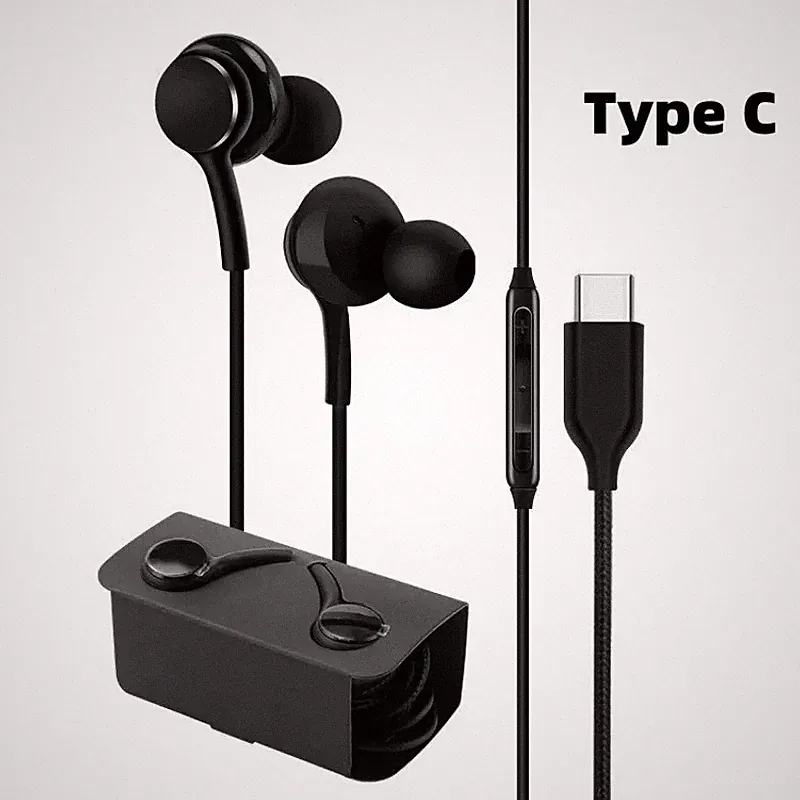 Samsung Galaxy AKG USB C Typ C Kopfhörer Stereo Musik Sport Ohrhörer Earbuds