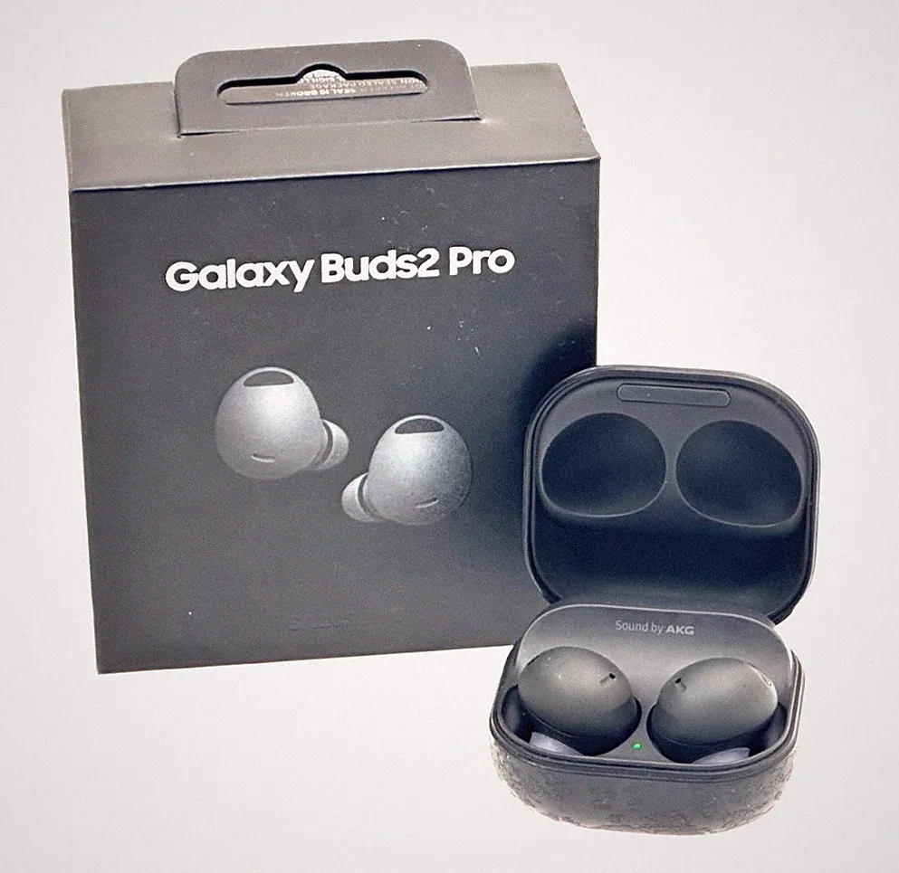 Samsung Galaxy Buds 2 Bluetooth Sport Kopfhörer ANC In-Ear Ohrhörer Schwarz MwSt