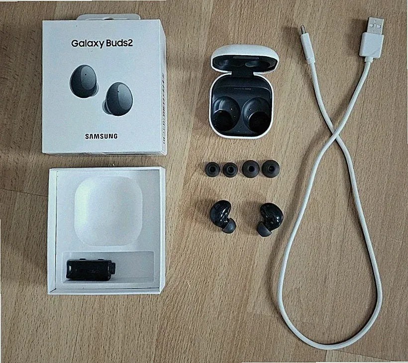 Samsung Galaxy Buds 2 Graphite Kopfhörer/Ohrhörer In Ear True Wireless ANC