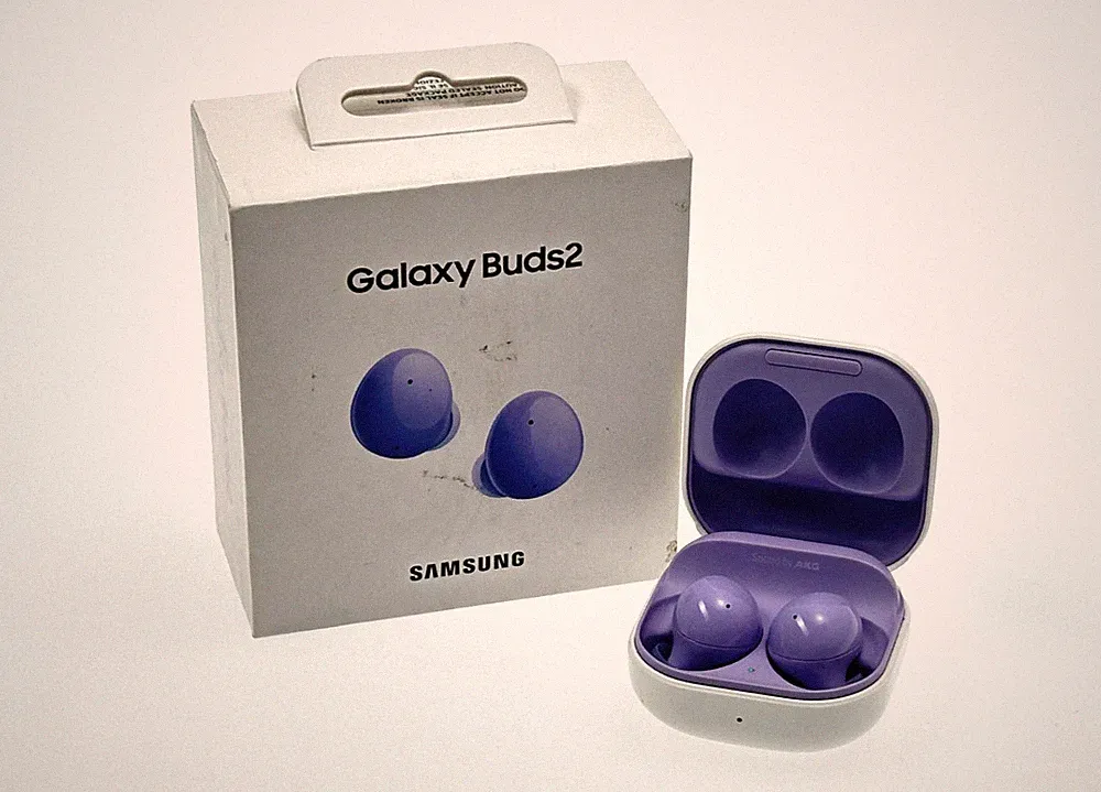 Samsung Galaxy Buds 2 In-Ear Bluetooth Kopfhörer ANC True Wireless Lavendel Lila