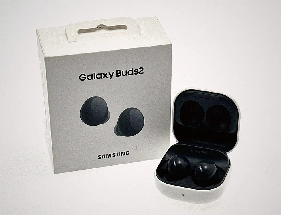 Samsung Galaxy Buds 2 In-Ear Bluetooth Kopfhörer ANC True Wireless schwarz MwSt.