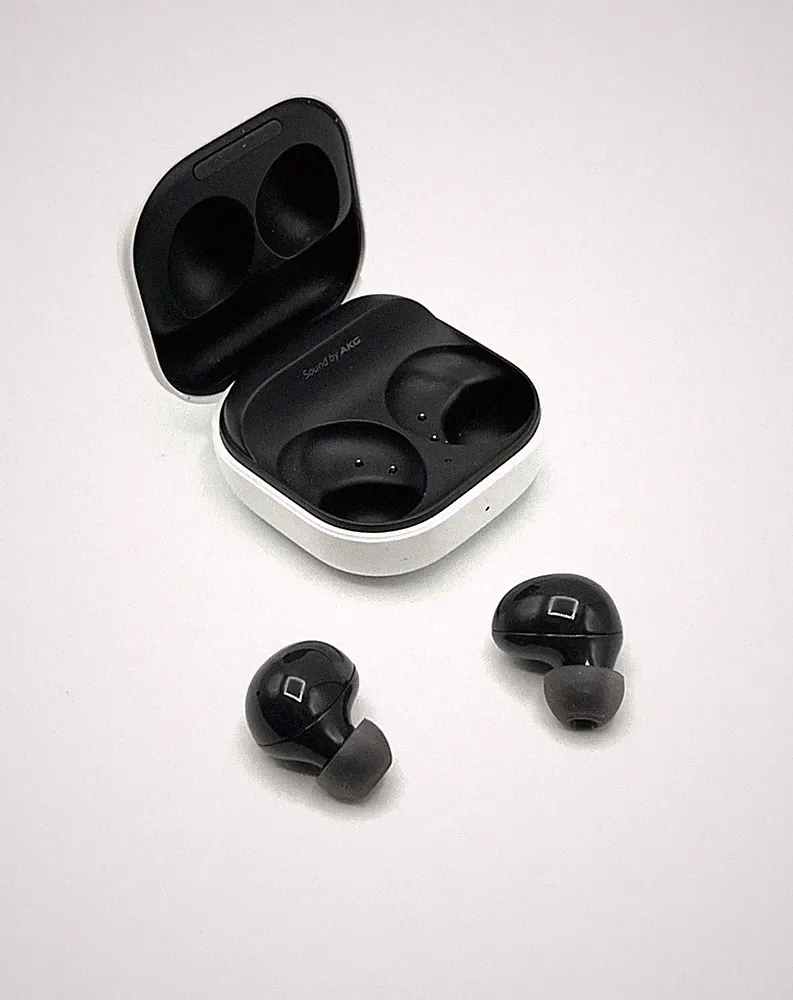 Samsung Galaxy Buds 2 SM-R177 Wireless In-Ear Kopfhörer Bluetooth - Schwarz/weiß