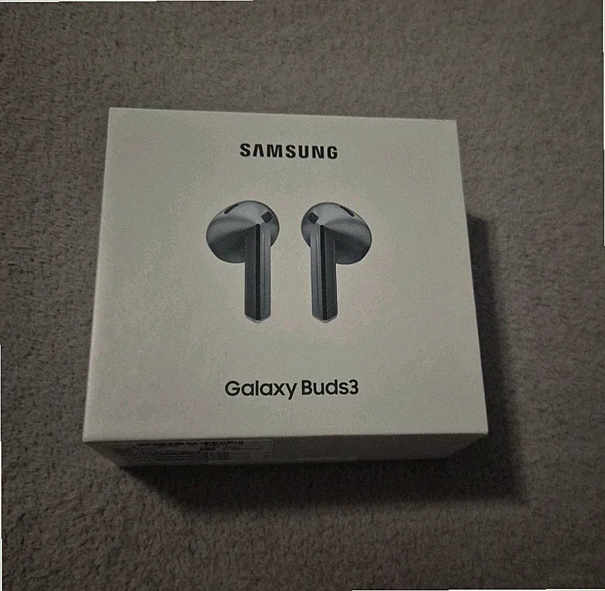 SAMSUNG Galaxy Buds 3, In-ear Kopfhörer Bluetooth Silber