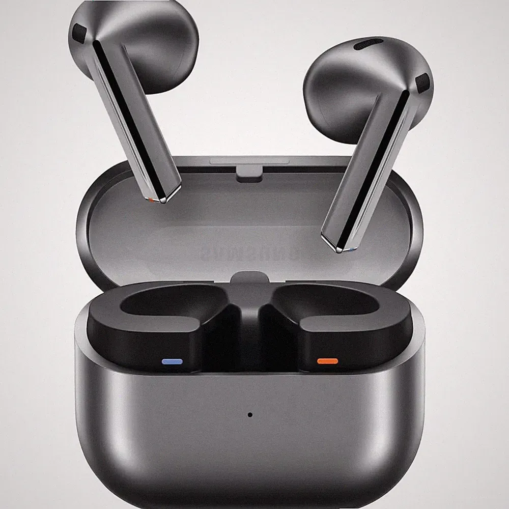 Samsung Galaxy Buds 3 In-ear Kopfhörer Silber Bluetooth True wireless