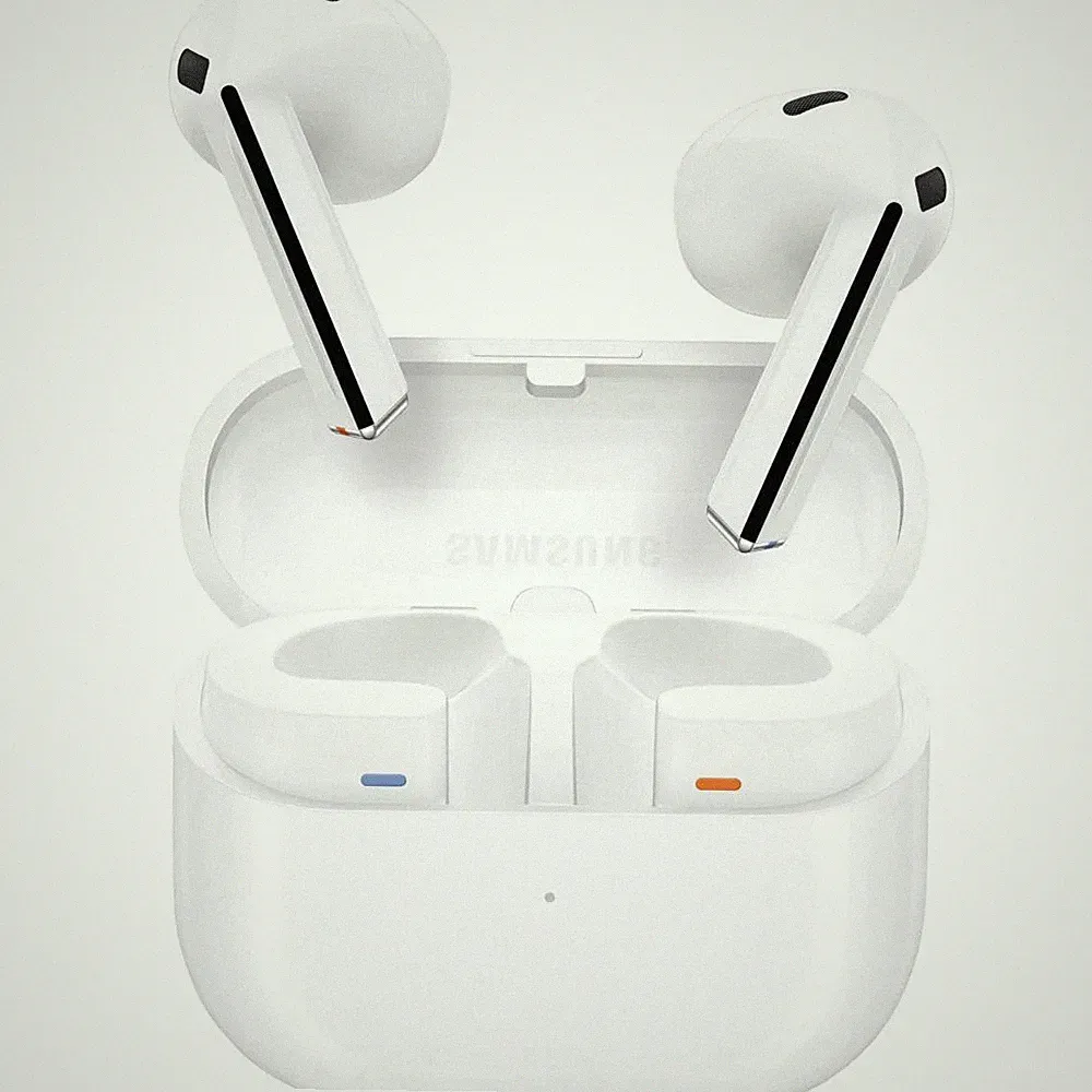 Samsung Galaxy Buds 3 In-ear Kopfhörer Weiß Bluetooth True wireless