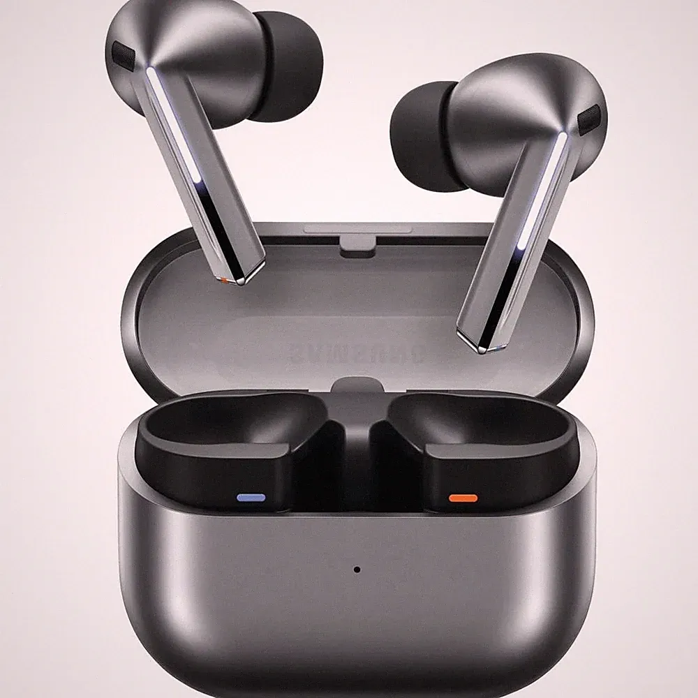 Samsung Galaxy Buds 3 Pro In-ear Kopfhörer Silber Bluetooth True wireless B-Ware