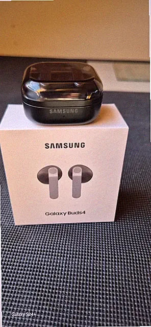 Samsung Galaxy Buds 4 – Neuwertig – Nur 2x benutzt – OVP