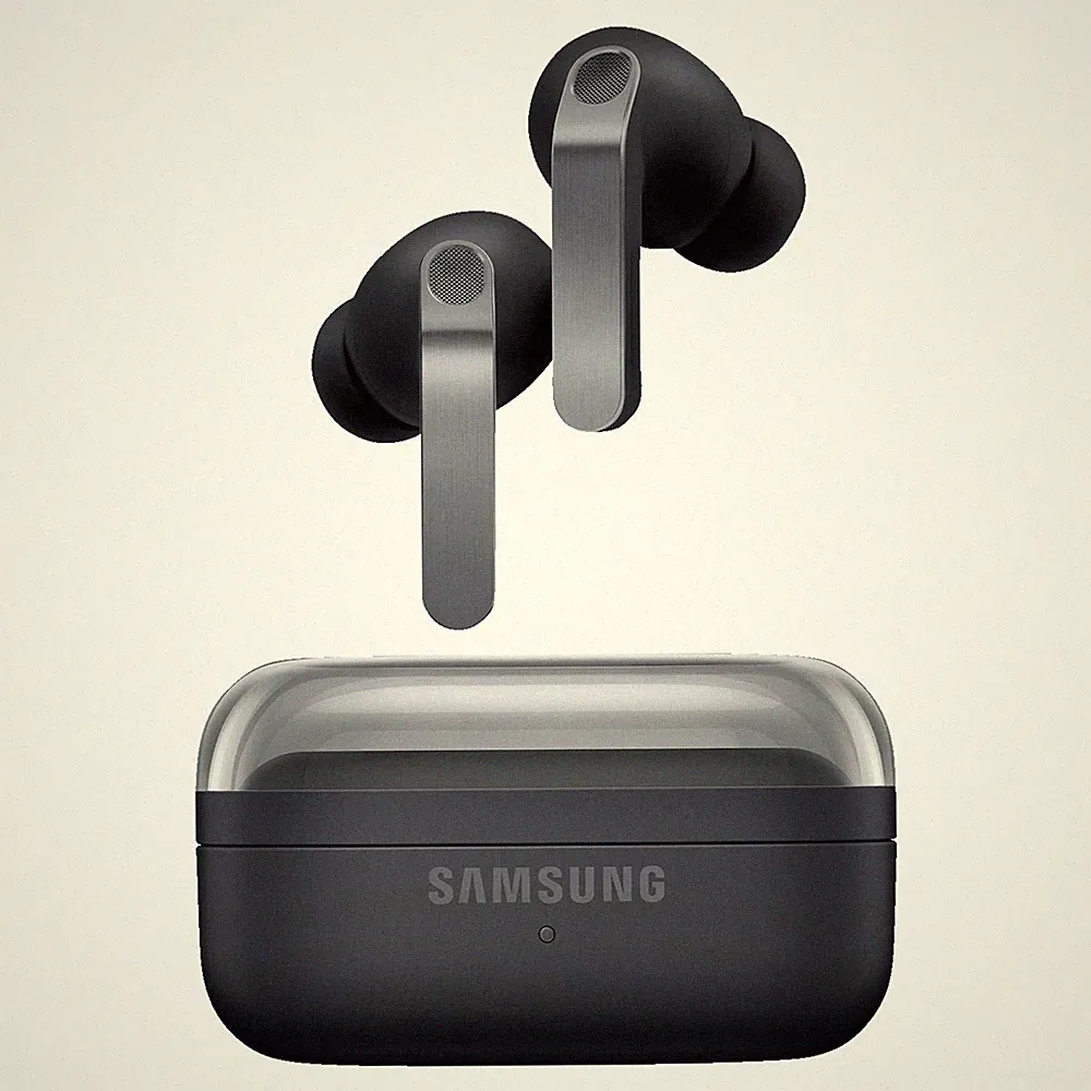Samsung Galaxy Buds 4 Pro Bluetooth Ai Headset Kopfhörer In-Ear Wireless grau