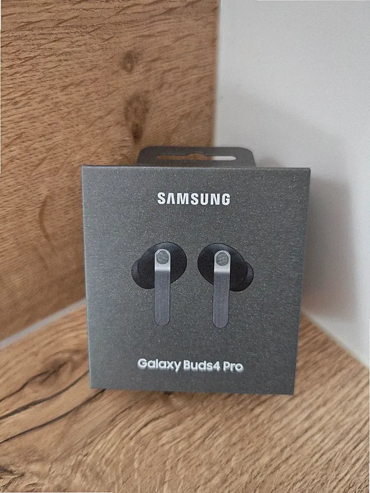 Samsung Galaxy Buds 4 Pro - Schwarz - Wie Neu
