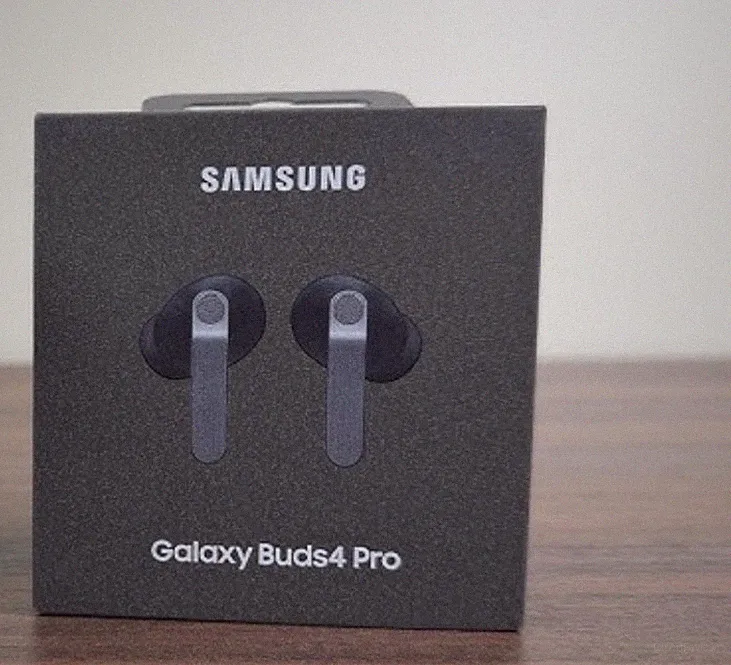 Samsung Galaxy Buds 4 Pro True Wireless Bluetooth Ohrhörer ANC Schwarz