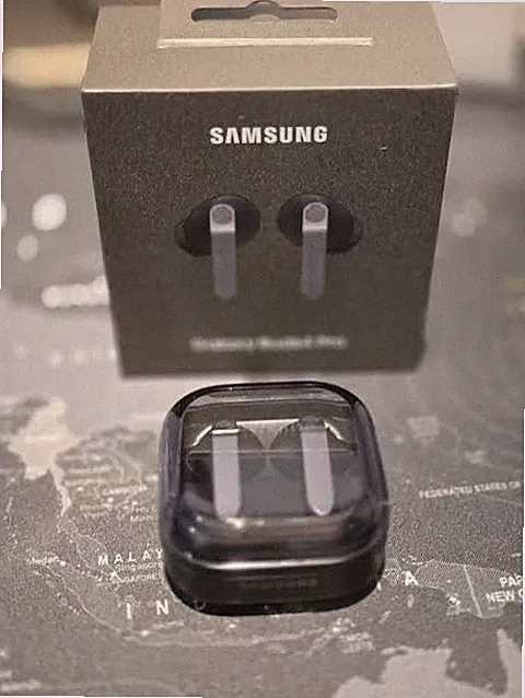 Samsung Galaxy Buds 4, Schwarz