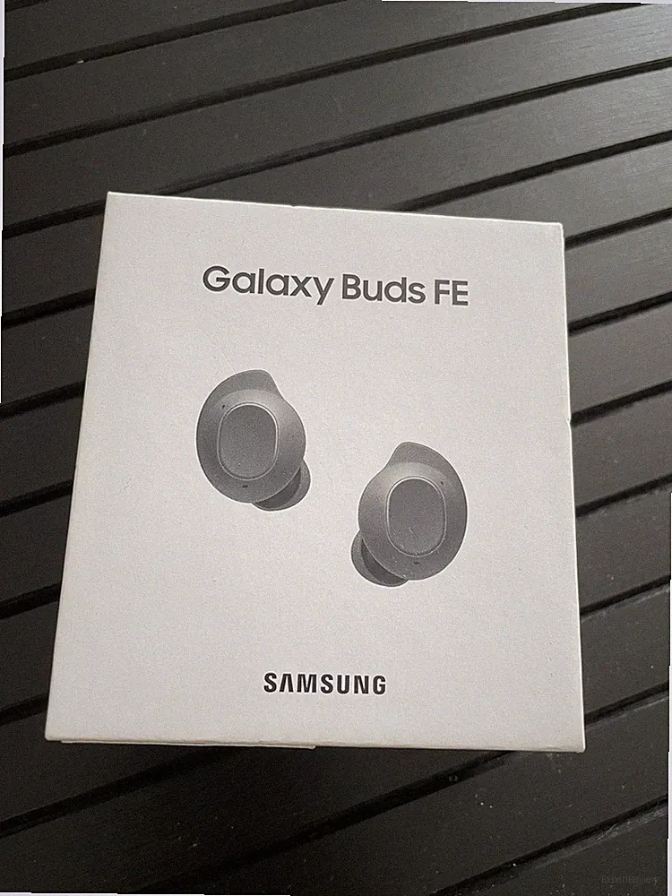 Samsung Galaxy Buds FE True Wireless In-ear Kopfhörer Bluetooth schwarz—NEU