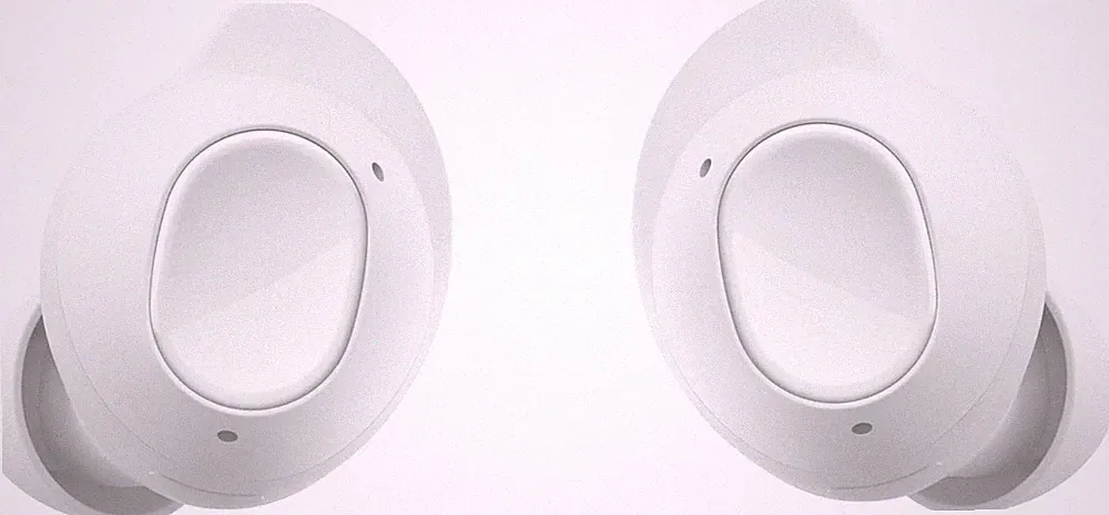 Samsung Galaxy Buds FE True Wireless In-ear Kopfhörer Weiß Mit BEAN CASE